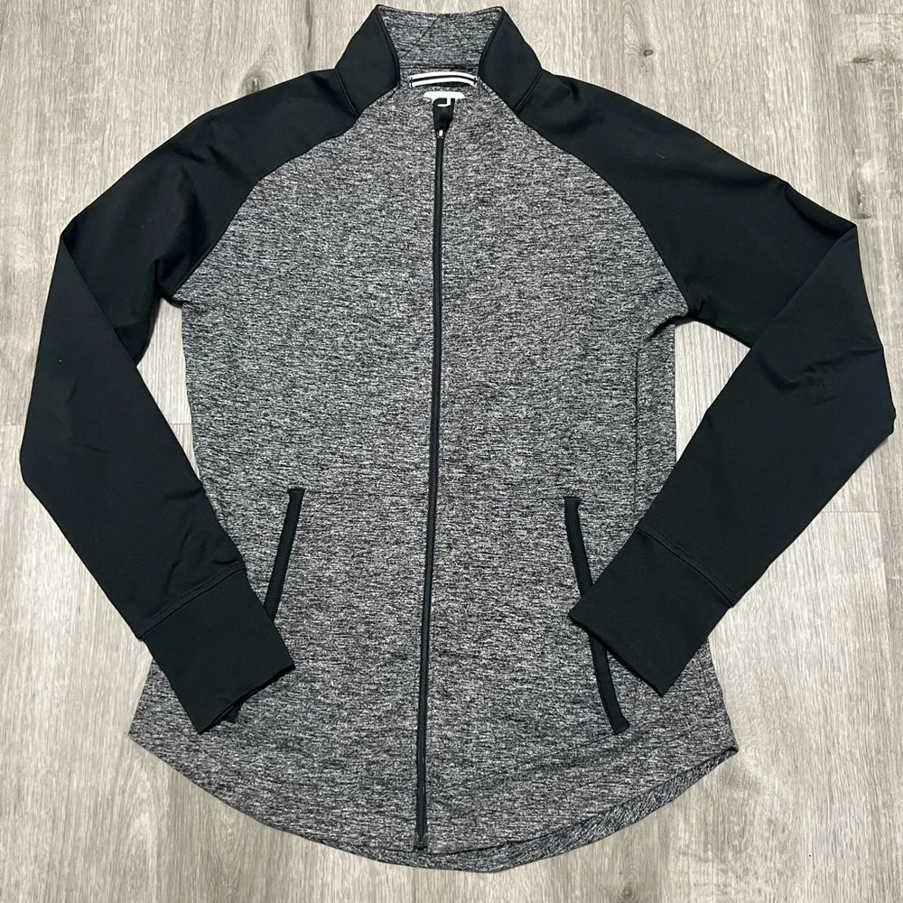 FootJoy Full-Zip Gray and Black‎ Jacket, Women’s size S